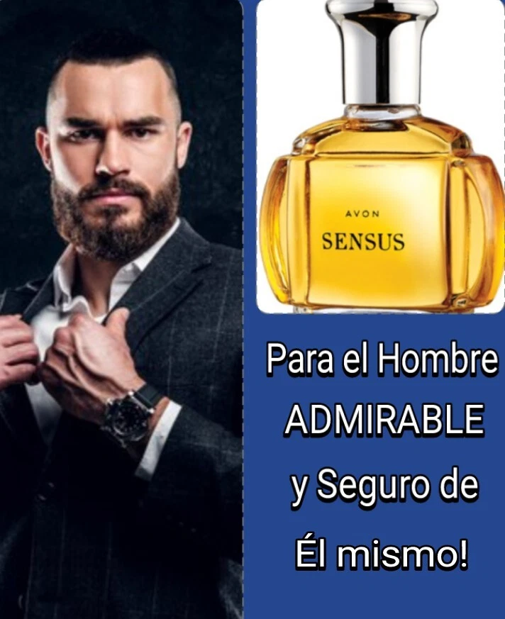 SENSUS ORIGINAL DE AVON CENTRO AMÉRICA EAU DE TOILETTE SPRAY PARA CABALLERO    Foto 1 de 1