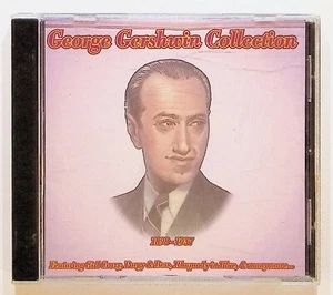 George Gershwin Collection - Music CD - Girl Crazy, Porgy & Bess, Rhapsody in.. - Picture 1 of 3