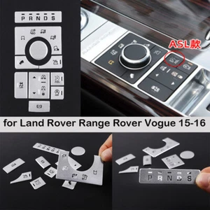 Middle Console Button Switch Sticker for Land Rover Range Rover Vogue 15-16 - Picture 1 of 2