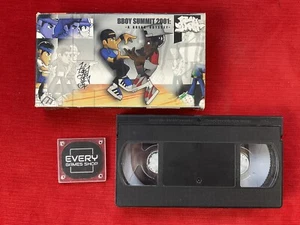 Bboy Summit 2001 Movie Tape Vhs Rare - Picture 1 of 9
