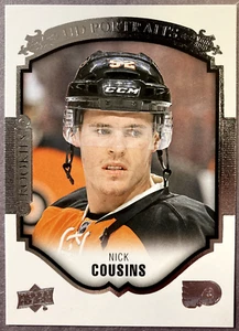 2015-16 Upper Deck UD Portraits Rookies #P-62 Nick Cousins Philadelphia Flyers - Picture 1 of 1