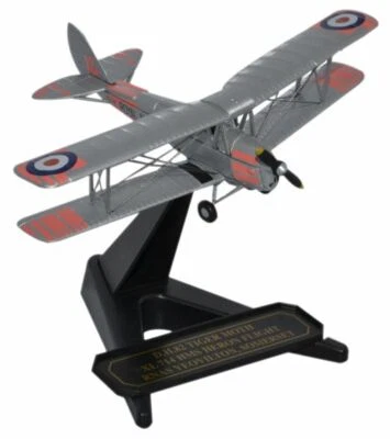 OXFORD 1/72 DE HAVILLAND DH 82 Tiger Moth Reg. XL 714, HMS Heron Flight 72TM008 - Photo 1/3