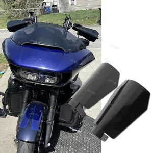 Protectores de mano negros para motocicleta deflector de viento para Harley Baggers Sportster - Imagen 1 de 15