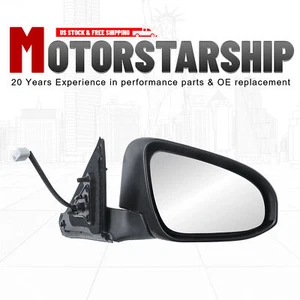 Right Side Heated Power Mirror TO1320320 for 2015 Toyota Camry 2.5L 3.5L New - Picture 1 of 8