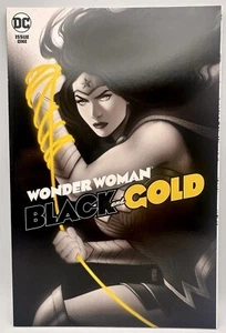 DC Comics - Wonder Woman Black And Gold #1 (2021) LN/B&B/CS - Picture 1 of 10