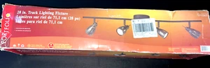 Track Lighting Interior Fixture Portfolio 28 inch 4 Light  171063 Complete Set - Picture 1 of 5