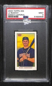 2020 TOPPS 206 SERIES 3 SWEET CAPORAL SP # 10 JJ BLEDAY PSA 9 POP 1 RC PR 188 - Picture 1 of 2