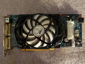 Fully Tested Good NVidia GeForce 8800 GT PCIe Graphics Video Card GPU 512MB - Picture 1 of 4