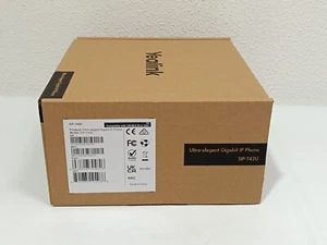 Yealink SIP-T42U, Schwarz, Festnetztelefon, LCD, USB, LAN, PoE, RJ9 _1,16_5 - Zdjęcie 1 z 10