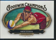 2020 Upper Deck Goodwin Champions Horizontal #88 Nick Lucena Beach Volleyball
