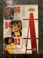 1996-97 Upper Deck - Building a Winner - LAKERS TEAM - NM