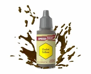 Army Painter Speedpaint Zealot Yellow New - Picture 1 of 1
