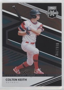 2020 Panini Elite Extra Edition /999 Colten Keith #139