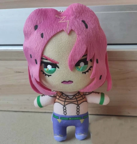 JAPAN JoJo Bizarre Adventure Tomonui Mascot Plush Doll DIAVOLO Cover