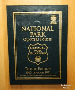 2010 -2021 ATB National Park 112 Quarter PD Set to Date in Whitman Deluxe Folder - Picture 1 of 12