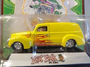 CHEVY PANEL VAN ED "BIG DADDY" ROTH RACING CHAMPIONS RAT FINK 1:64 - Picture 1 of 4