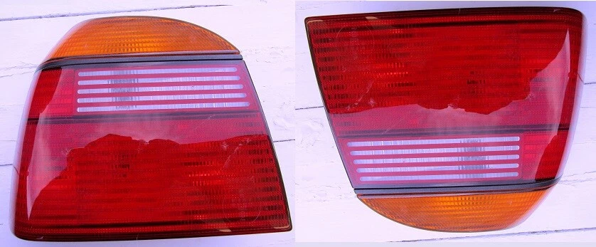 Volkswagen Golf III Model 1992 98 Tail Light Pair LH RH new aftermarket  - Image 1 of 3
