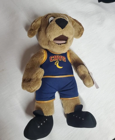 Bleacher Creatures Cleveland Cavaliers Mascot Moondog 10in Plush 2016 Pre-owned Cover