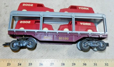 Marx  51100 Southern Autoloader w 4 UNUSUAL cars G Trucks O gauge - Image 1 of 4