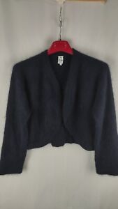 Luisa Spagnoli Cardigan Woman Size L Poncho Coprispalla Casual Sweater
