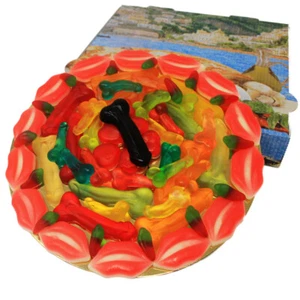 Pizza Erotica Per Donne In Scatola Di Pizza Sigillata Ermeticamente 500G - Bild 1 von 1