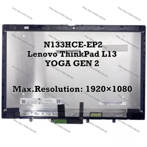 N133HCE-EP2 For Lenovo ThinkPad L13 YOGA GEN 2 Touch LCD Screen Assembly - Picture 1 of 2