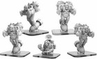  Monsterpocalypse Empire of the Apes Unit  Bombers & Command PIP51069