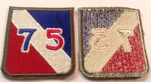 75th Infantry Division patch (Original WW2) - Picture 1 of 1