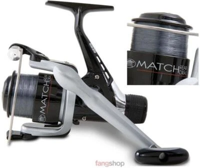 MATCH LINE RD Stationärrolle Matchangeln incl Schnur Heckbremse Preishammer Line - Bild 1 von 4