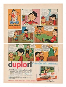 PUBBLICITÀ ADVERTISING WERBUNG ITALIAN CLIPPING 1965 FERRERO ALBA DUPLORI' - Imagen 1 de 1