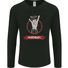 Forever Hard Rock Guitar rock Salute Music Mens Long Sleeve T-Shirt