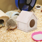  Hamster Slide Toy Guinea Pig Hideout Sleeping Nest Solid Wood