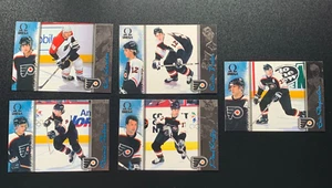 Lot (5) 1997-98 Pacific Omega Cards Lindros #168, Forbes #163, Zubrus... (NM) - Picture 1 of 2