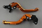 Leviers Ajustables And Repliables Orange Cnc Aprilia Falco 1000  Sl1000 2000 04