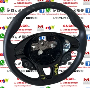 SMART FORTWO 453 LENKRAD LENKER MIT MULTIFUNKTIONSSTEUERUNG BJ 2014/2024 - Bild 1 von 1
