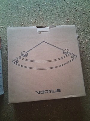 угловая полка для душа, стекло - Изображение 1 из 2