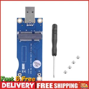 Mini PCI-E to USB Adapters+SIM Slot 6/8pin for WWAN LTE Desktop Computer Module  - Afbeelding 1 van 9
