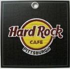 Hard Rock Cafe ® PITTSBURGH 2022 Classic Logo Iron On PATCH - New In Pack