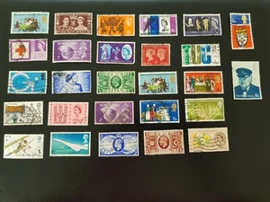 28 Pre decimal U.K.stamps. - Picture 1 of 1