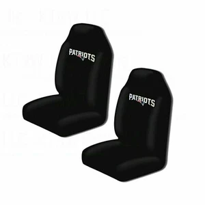 Northwest Football New England Patriots High Back Seat Covers Universal Fit -2PC - Bild 1 von 1