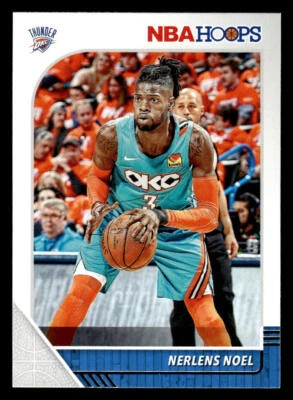 2019-20 Hoops #108 Nerlens Noel Card Oklahoma City Thunder - Image 1 of 2