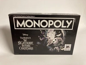 SIE WÄHLEN Der Albtraum vor Weihnachten Monopoly heißes Thema Ersatzteile - Bild 1 von 78