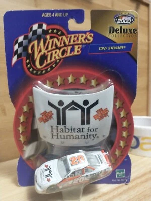Winners Circle 1/64 NASCAR diecast #20 Hábitat para la Humanidad Tony Stewart 2000 Foto 1 de 4