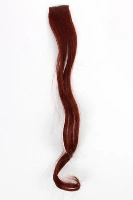 1 CLIP Extension Strähne wellig Rot YZF-P1C18-35 45cm Haarverlängerung - Bild 1 von 2