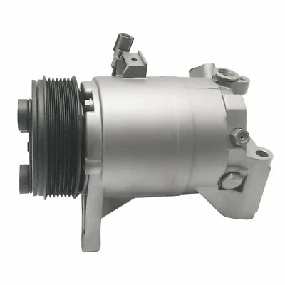 Reman AC Compressor FG671 Fits Nissan Murano 3.5L 2009 2010 2011 2012 2013 2014 - Image 1 of 3