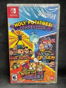 Holy Potatoes! Compendium (Nintendo Switch) NEW - Picture 1 of 2
