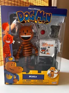 Jakks Pacific Dreamworks Petey Dog Man Movie 5 Inch Figure NEW 2025 Toy - Picture 1 of 3