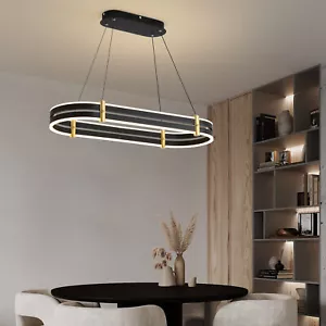 Lámpara Colgante LED Regulable Mesa de Comedor Lámpara Colgante con Foco Lámpara de Comedor 56W - Imagen 1 de 24
