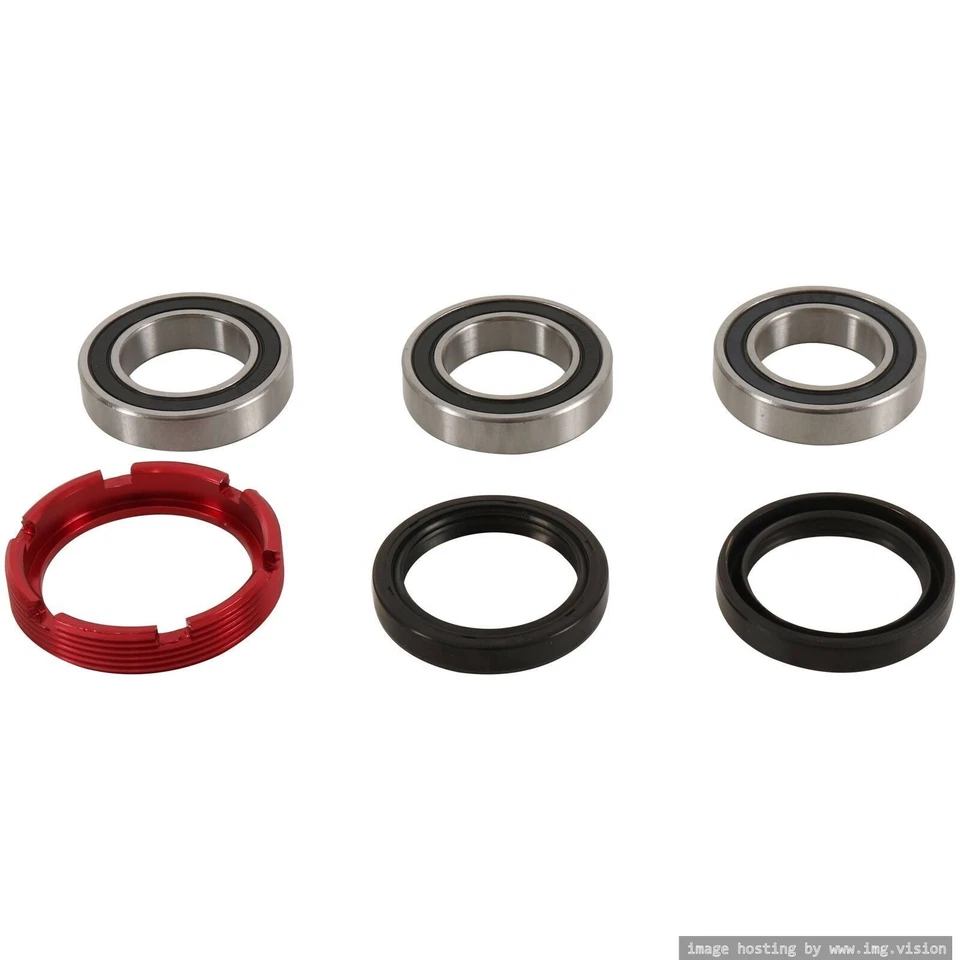 Pivot Works Rear Wheel Bearings PWRWK-H11-021 2002-2018 Honda CRF450R NEW - Image 1 of 2
