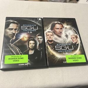 Stargate Universe: 1.0 & 1.5 komplette erste Staffel DVD 2010 6-Discs